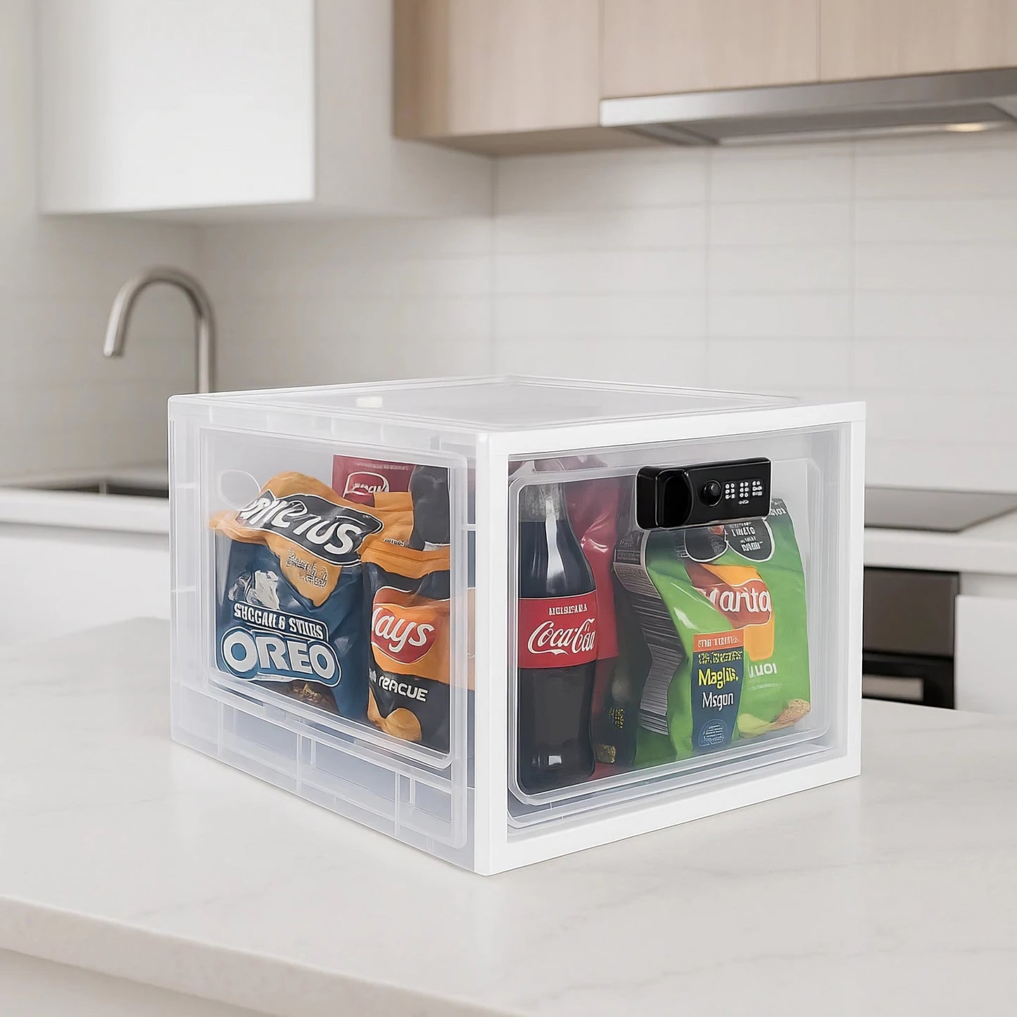 Fridge Lock Box