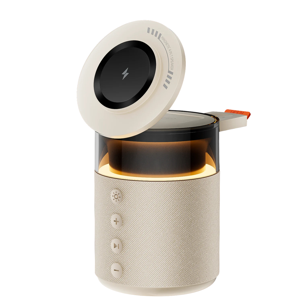 5-in-1 Magnetic Wireless Charging Station
