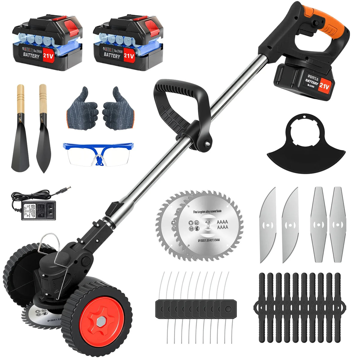 5-in-1 Cordless Weed Trimmer
