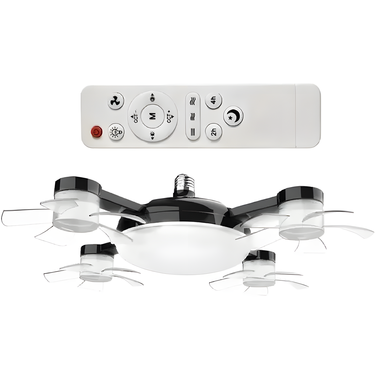 500mm Four-Head Ceiling Fan Light
