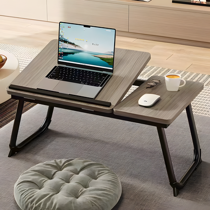Adjustable Folding Bed Table