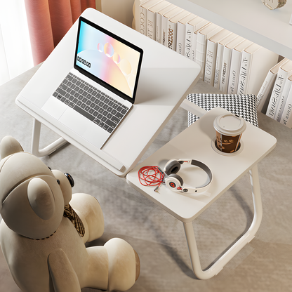 Adjustable Folding Bed Table